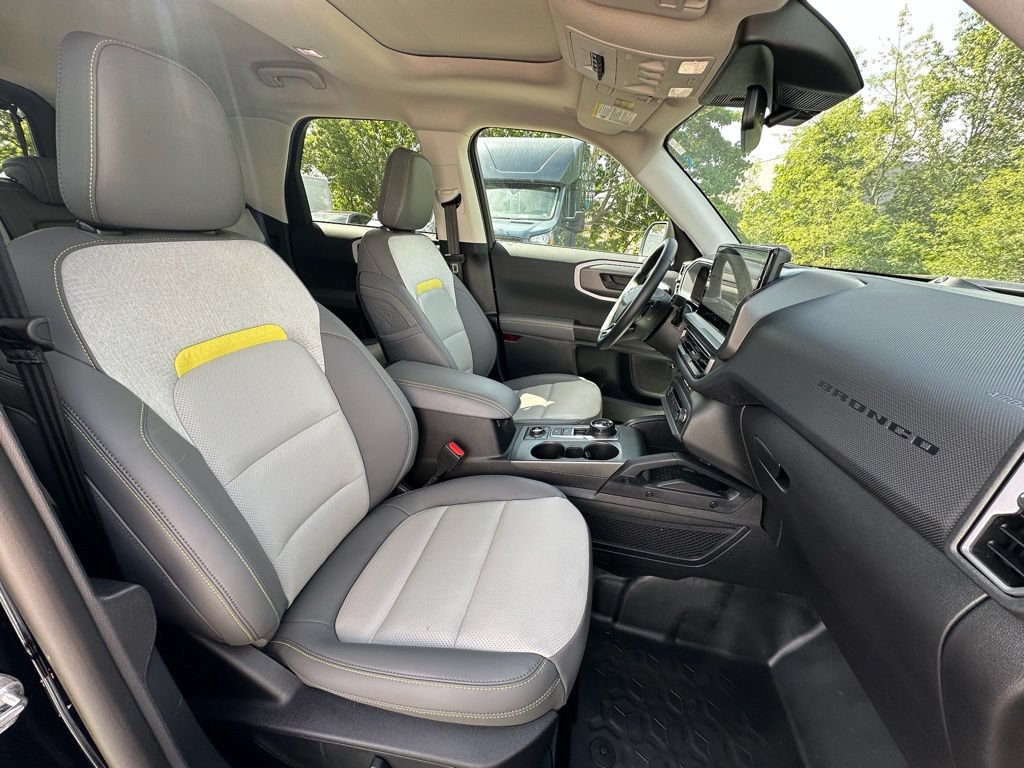 New 2025 Ford Bronco Sport Badlands w/ Sasquatch Badlands Package AWD/4WD image 24