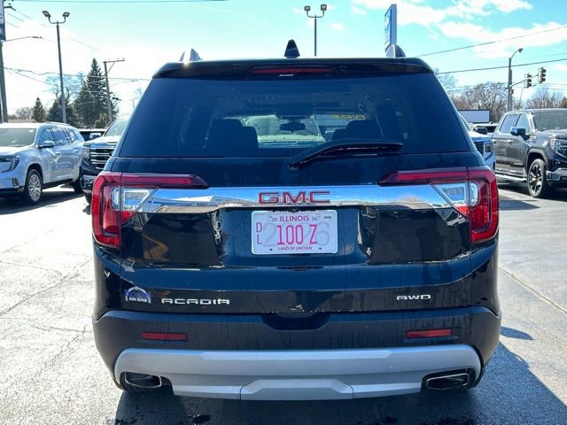 Used 2021 GMC Acadia SLE w/ Driver Convenience Package image 8