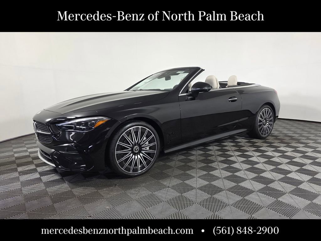 New 2026 Mercedes-Benz CLE 450 4MATIC Cabriolet image 1