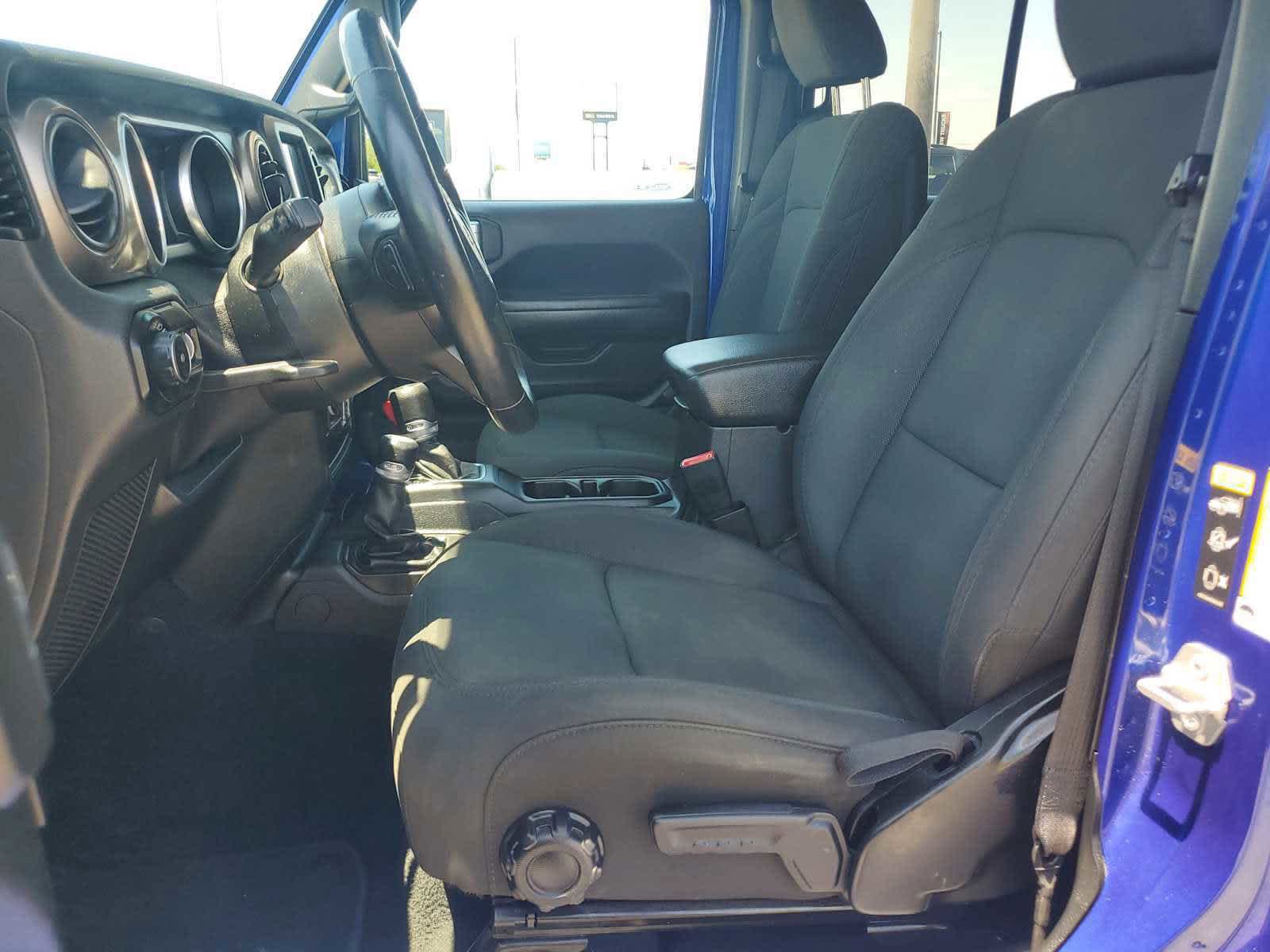 Used 2020 Jeep Wrangler Unlimited Sport S AWD/4WD image 13