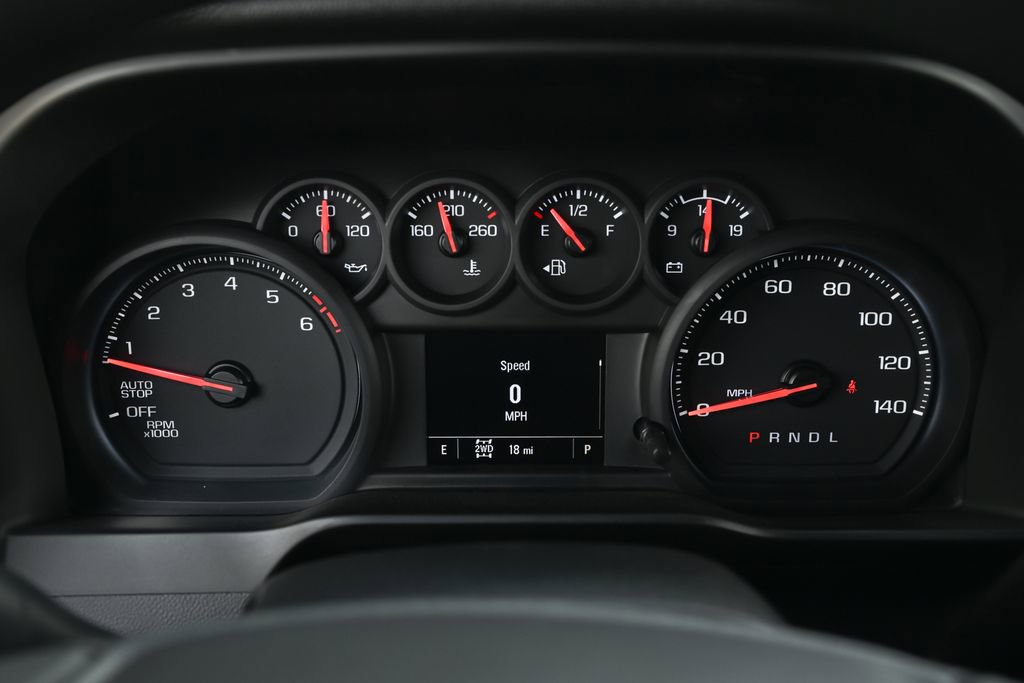 New 2026 Chevrolet Silverado 1500 Custom Trail Boss w/ LPO, Dark Essentials Package AWD/4WD image 23