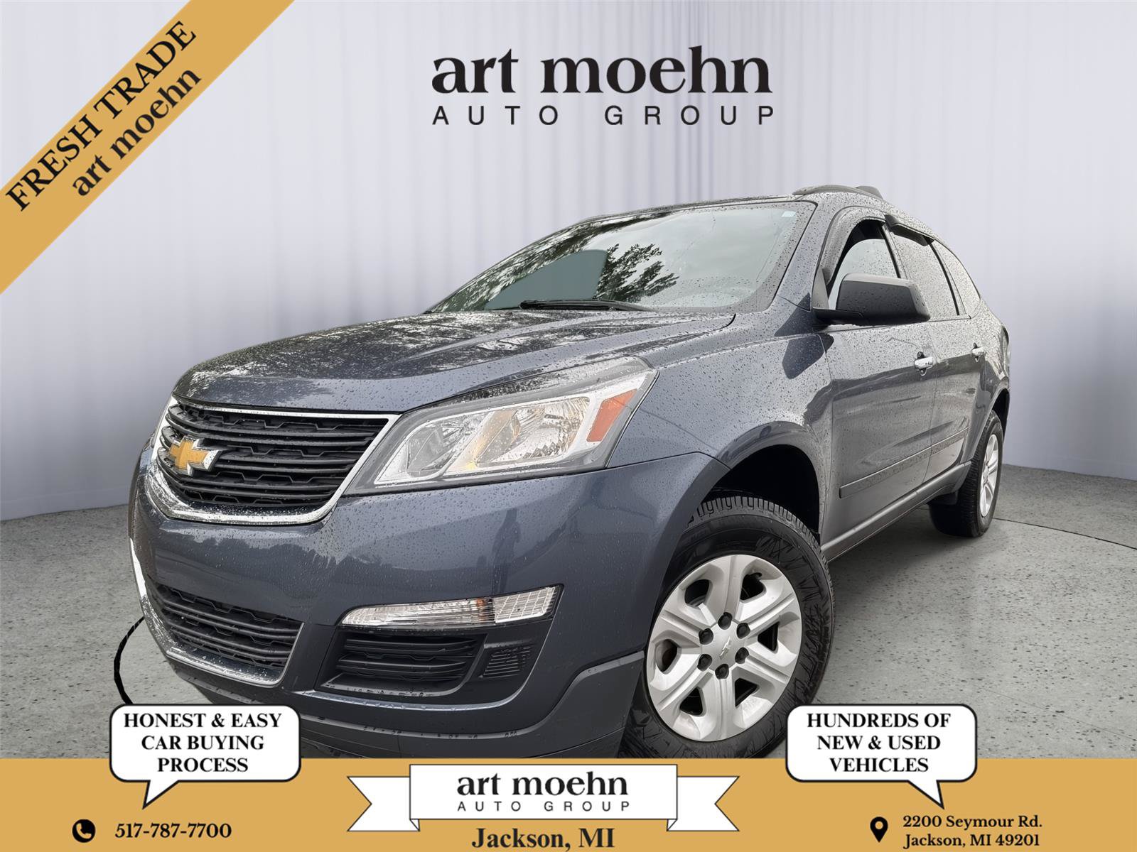 Used 2014 Chevrolet Traverse LS FWD video 1