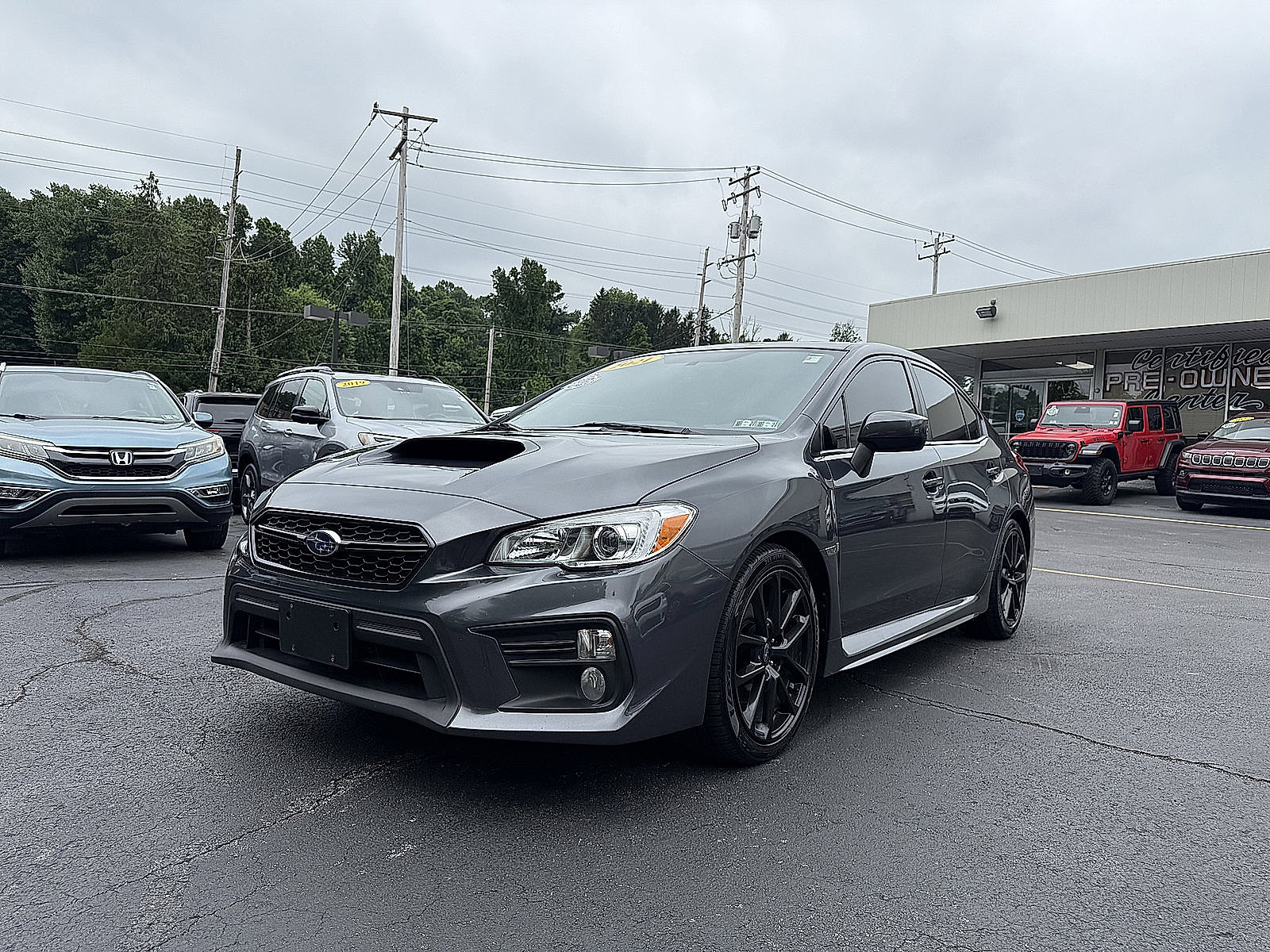 Used 2021 Subaru WRX Premium AWD/4WD image 3