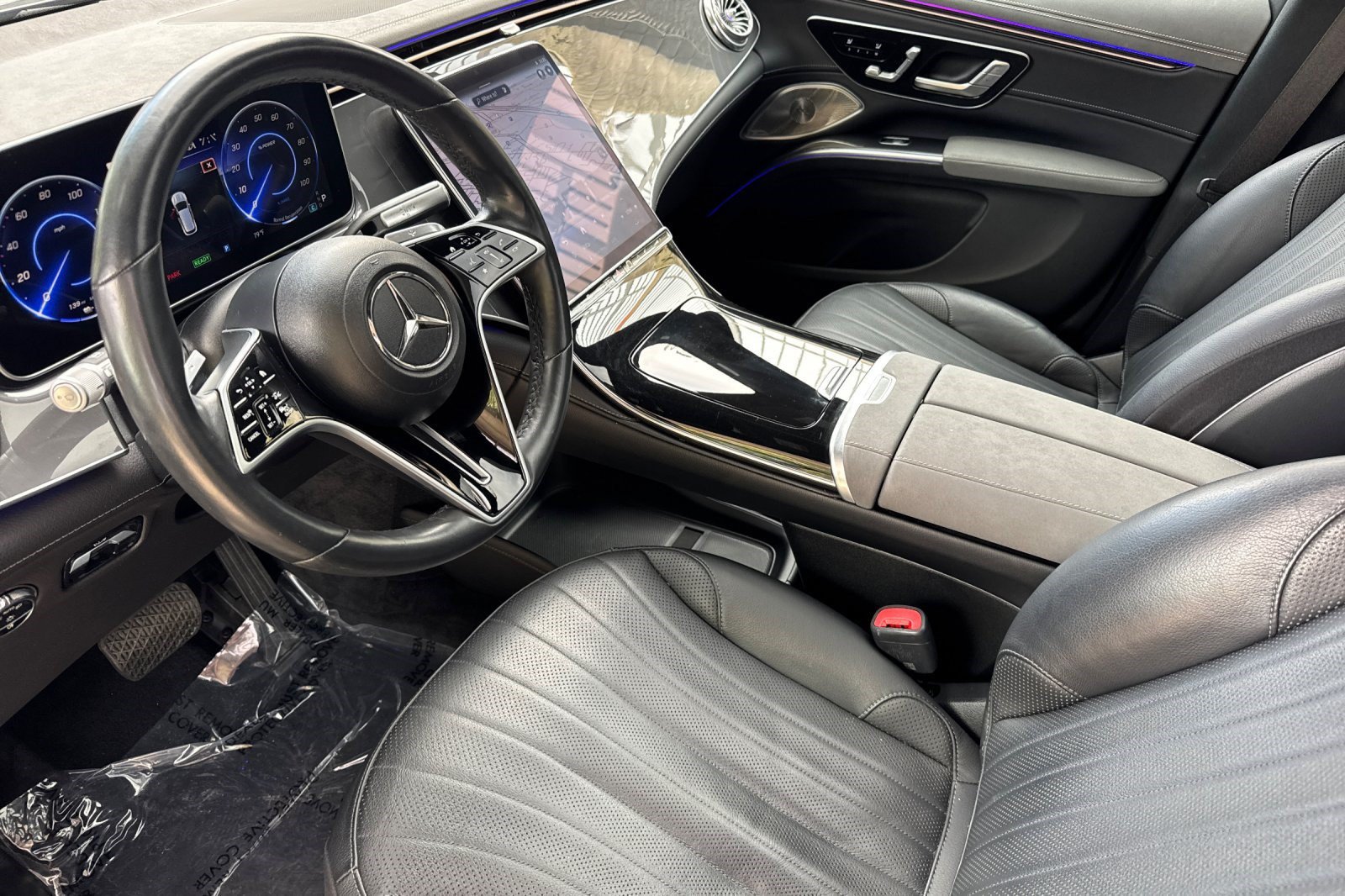 Certified 2023 Mercedes-Benz EQS 450+ 4MATIC SUV image 4