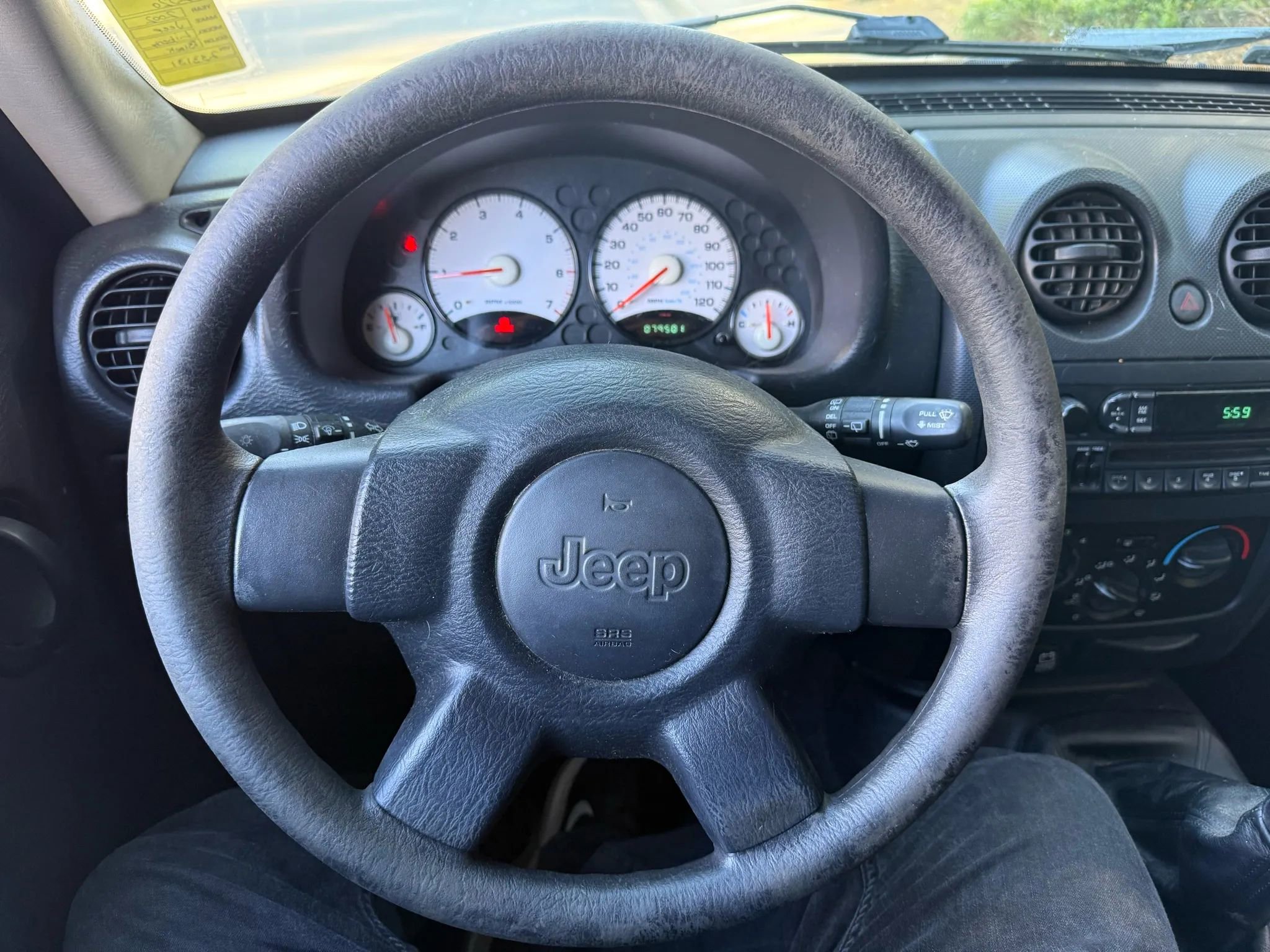 Used 2002 Jeep Liberty Sport RWD image 14