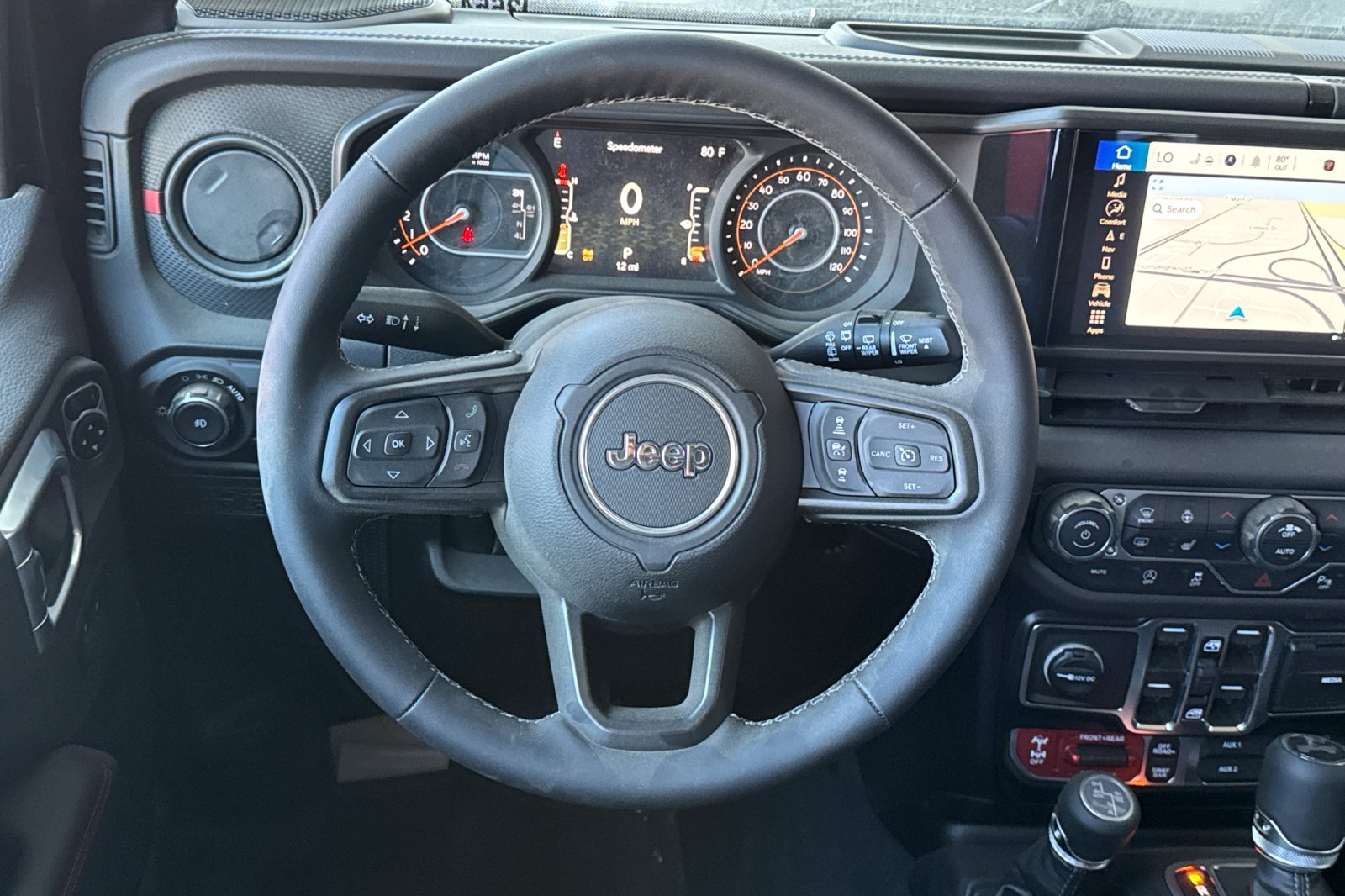 New 2026 Jeep Wrangler Unlimited Rubicon AWD/4WD image 13