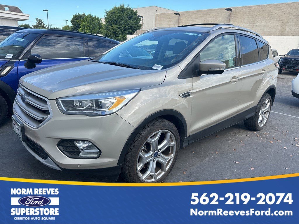 Used 2017 Ford Escape Titanium w/ Equipment Group 301A