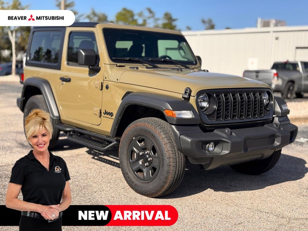 Used 2025 Jeep Wrangler Sport image 1