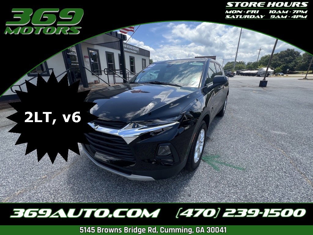 Used 2021 Chevrolet Blazer LT