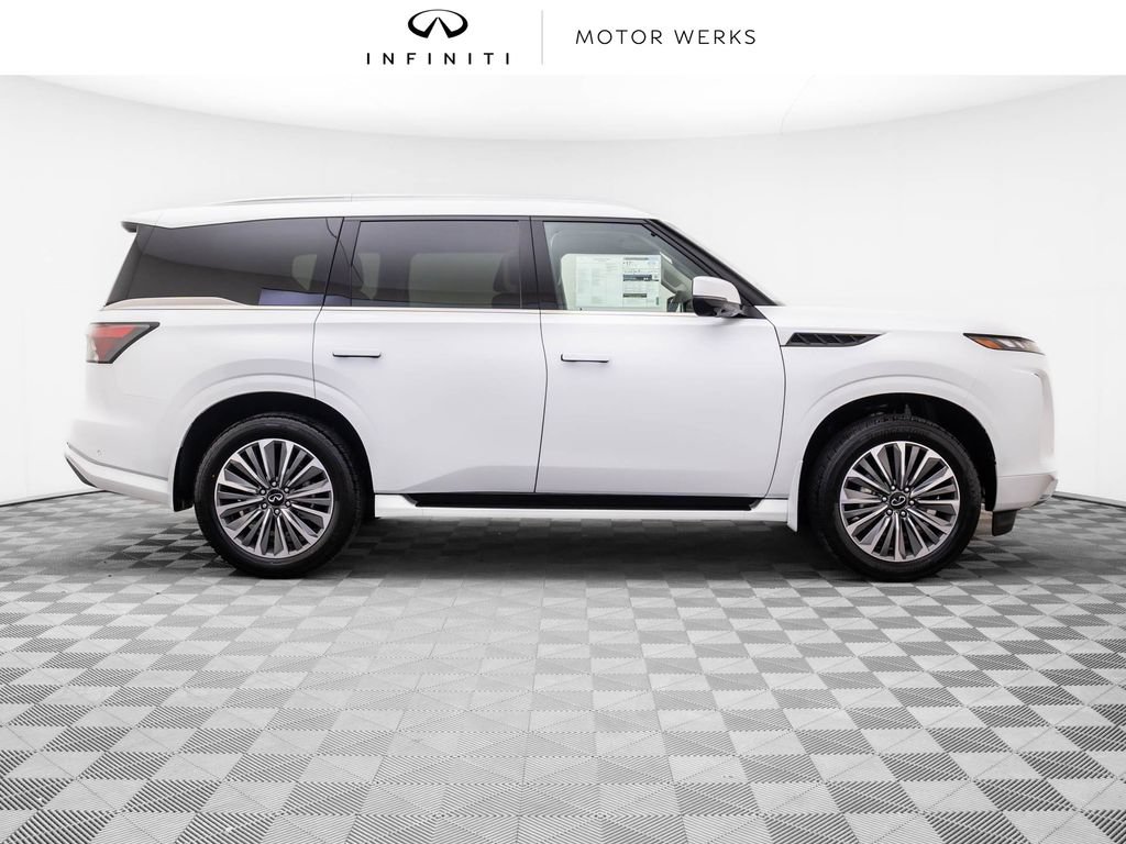 New 2027 INFINITI QX80 Luxe w/ Cargo Package AWD/4WD image 6