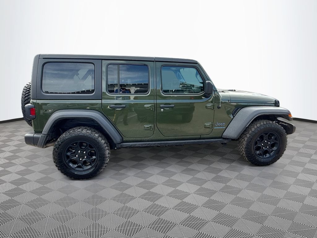 Used 2023 Jeep Wrangler Unlimited w/ Cold Weather Group AWD/4WD image 5