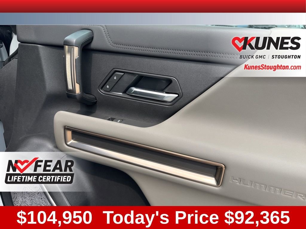 New 2025 GMC Hummer EV 2X w/ LPO, Dark Essentials Package image 50