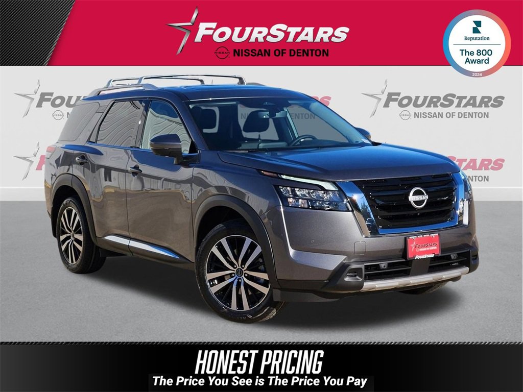 New 2025 Nissan Pathfinder Platinum