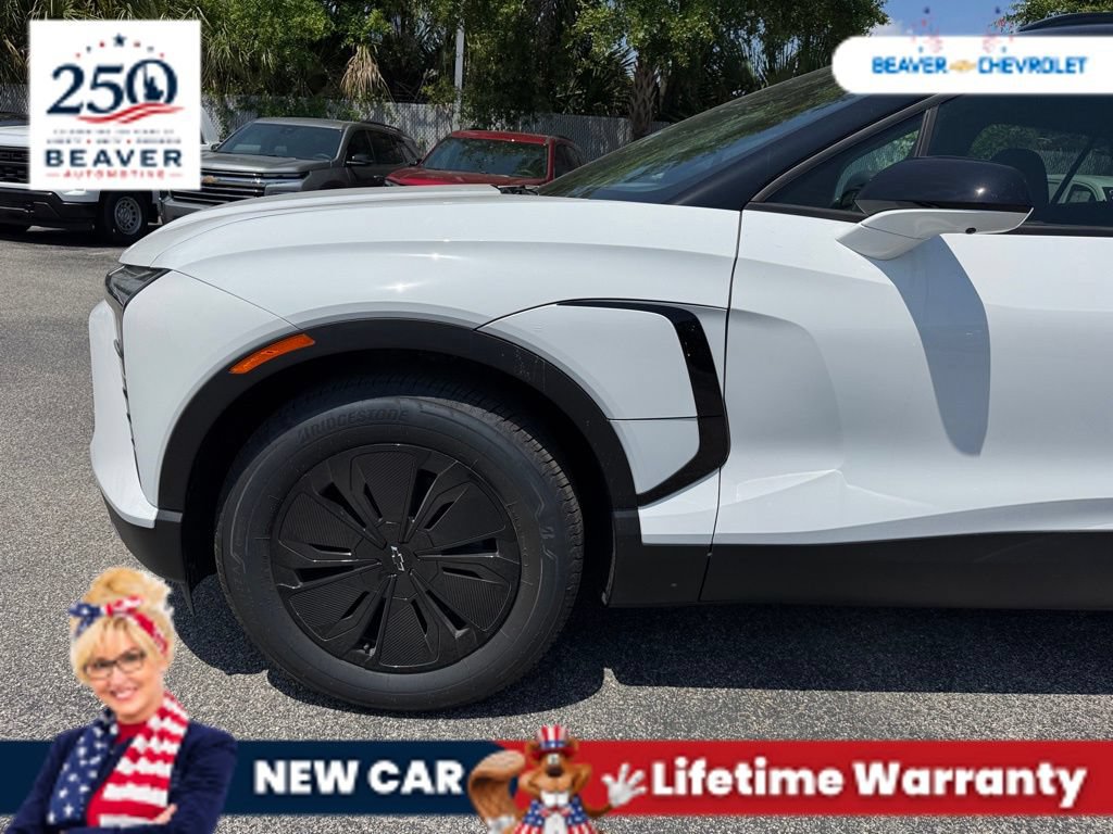 New 2025 Chevrolet Blazer EV LT AWD/4WD image 11