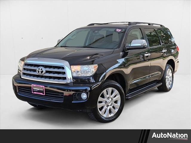Used 2015 Toyota Sequoia Platinum image 1