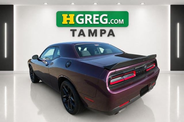 Used 2022 Dodge Challenger SXT w/ Blacktop Package RWD image 6