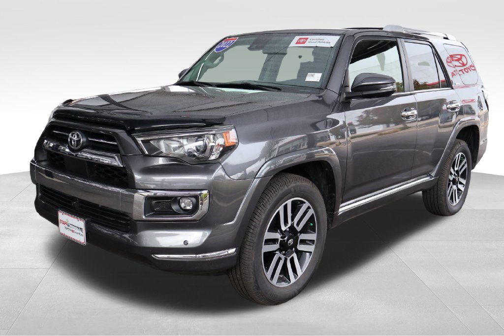 Certified 2022 Toyota 4Runner Limited AWD/4WD image 8
