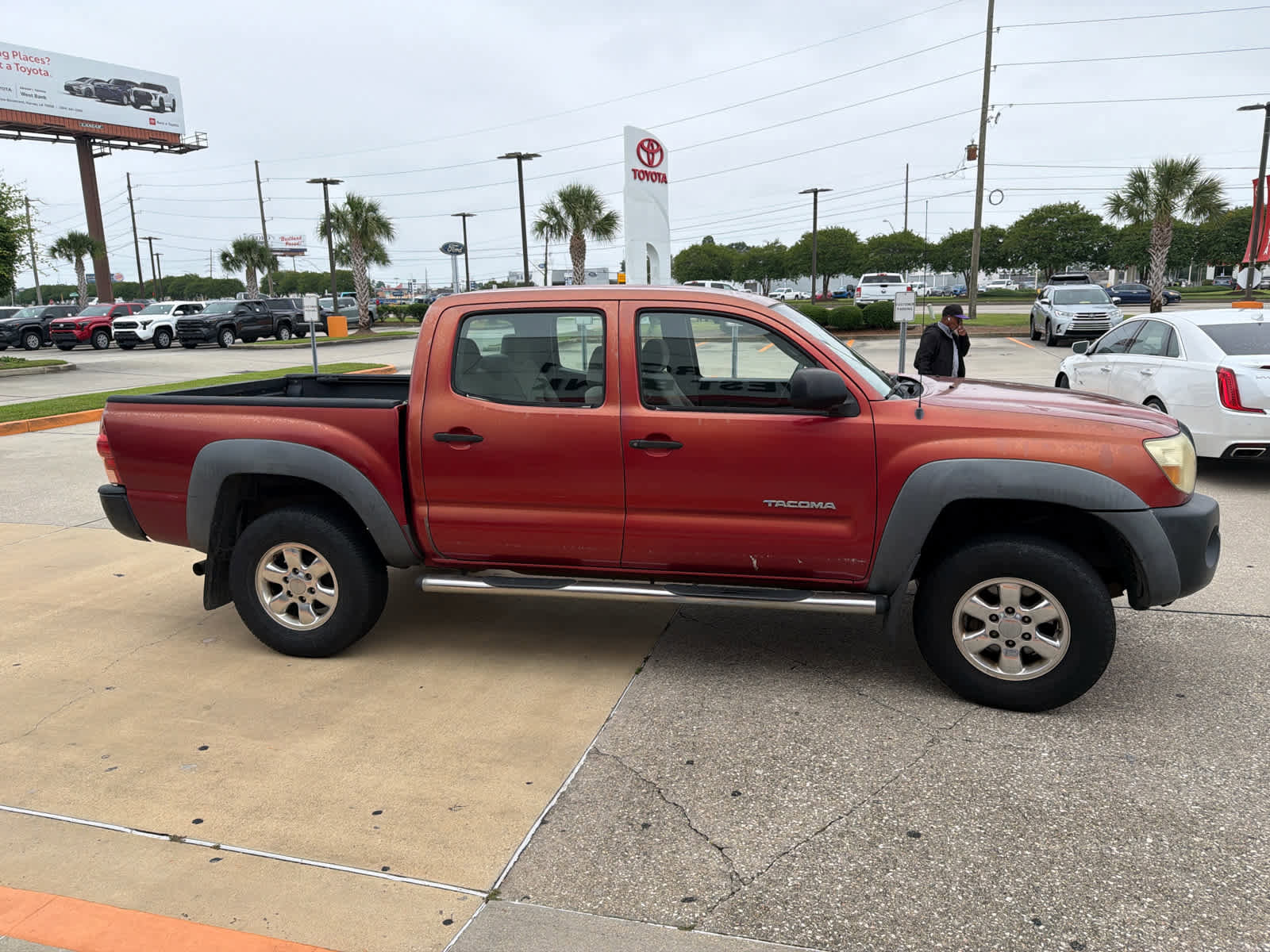 Used 2007 Toyota Tacoma PreRunner RWD image 8