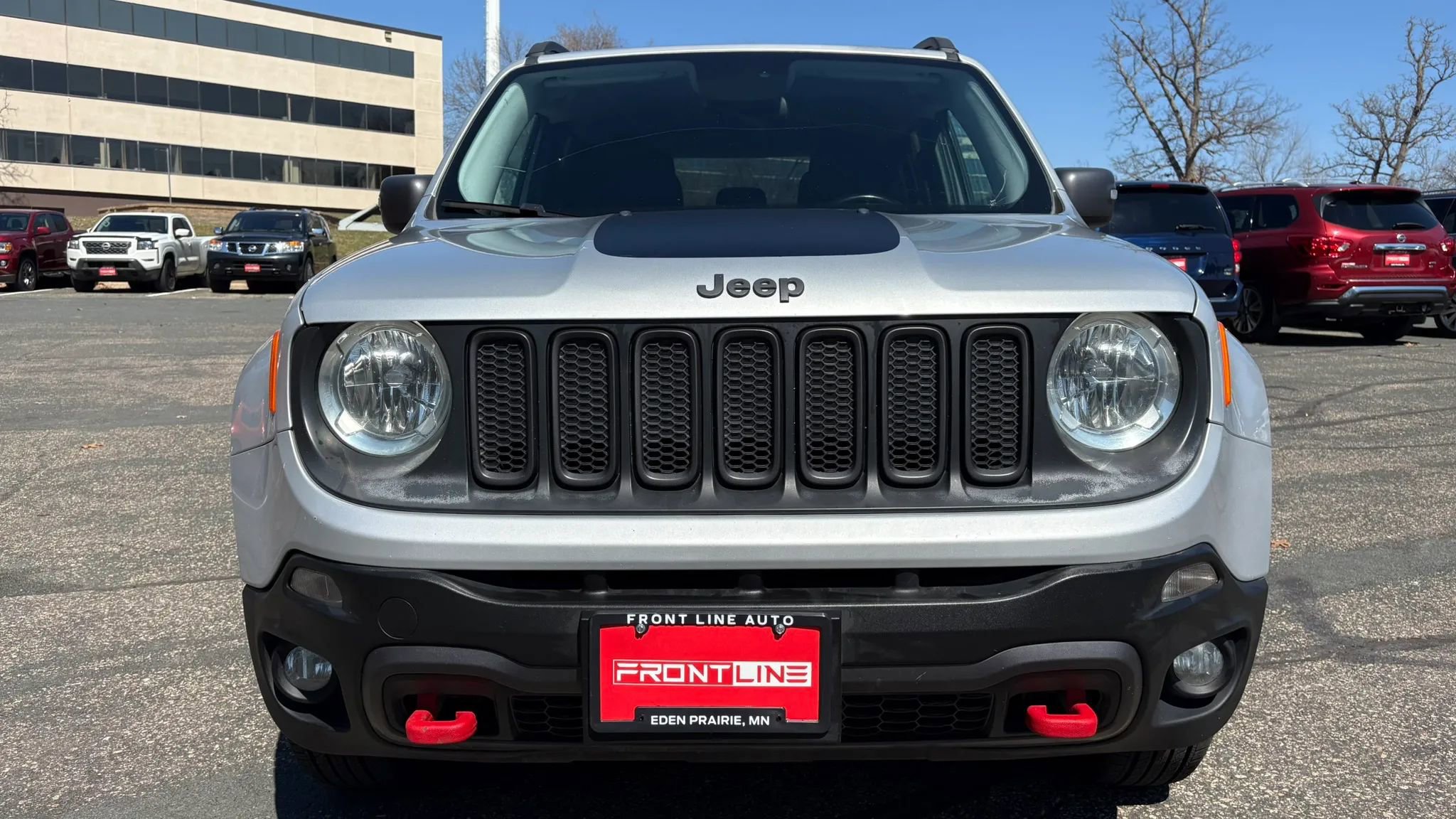 Used 2016 Jeep Renegade Trailhawk AWD/4WD image 14