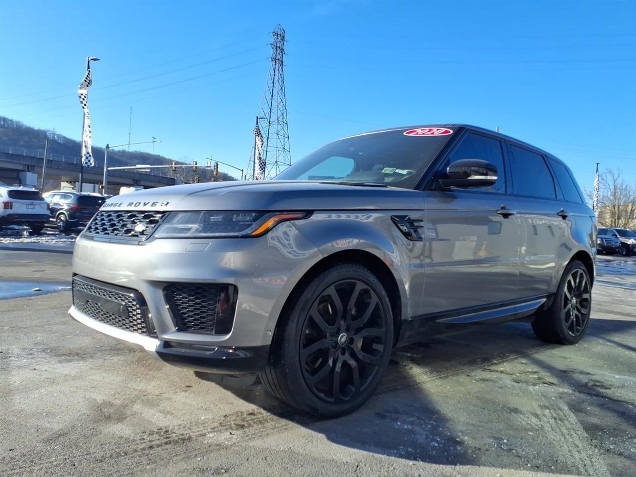 Used 2020 Land Rover Range Rover Sport HSE image 3