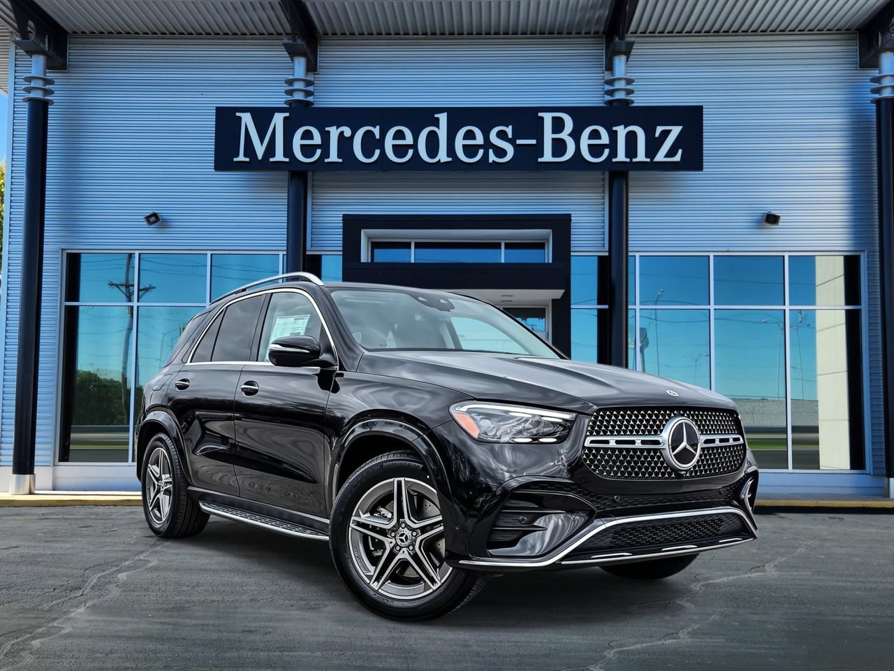 New 2026 Mercedes-Benz GLE 450 4MATIC