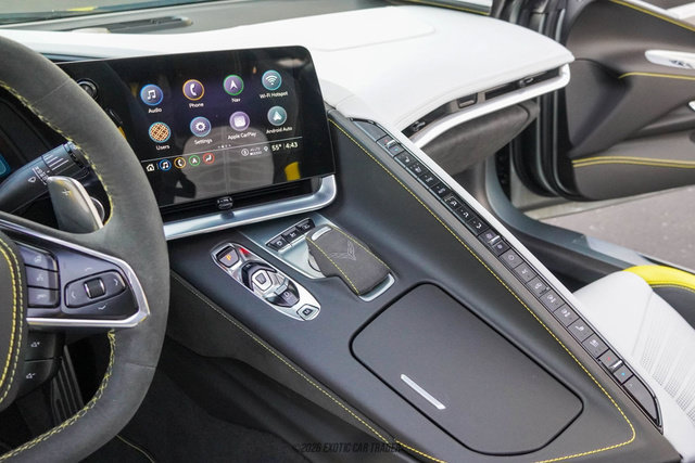 Used 2022 Chevrolet Corvette Stingray Premium Cpe RWD image 48