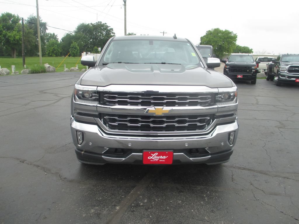 Certified 2017 Chevrolet Silverado 1500 LTZ w/ Sport Package AWD/4WD image 13