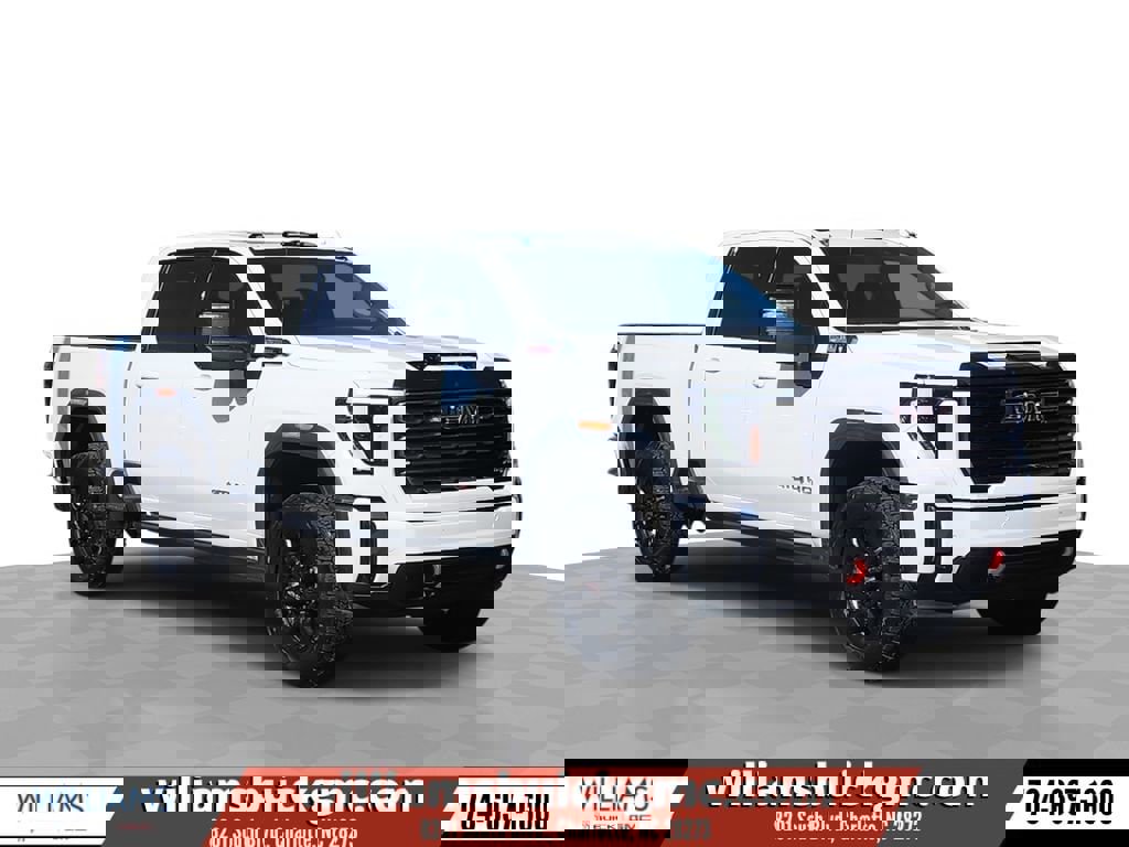 Certified 2024 GMC Sierra 2500 AT4 w/ AT4 Premium Plus Package image 1