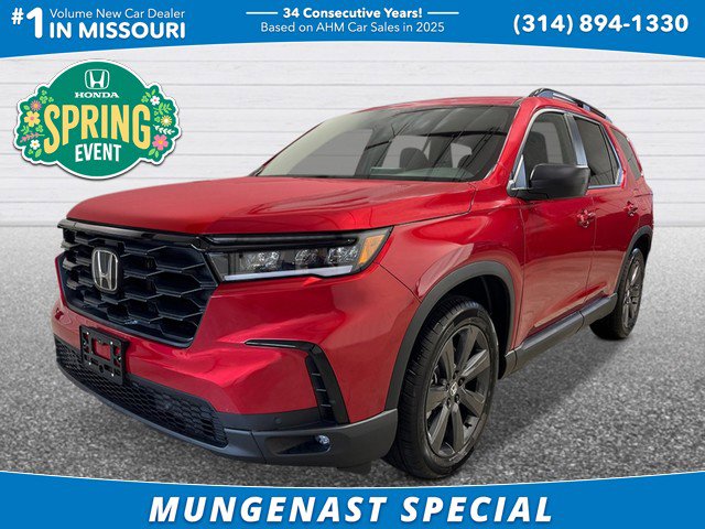 New 2025 Honda Pilot Sport