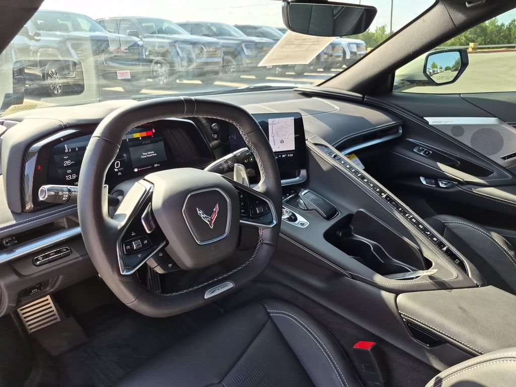 Used 2023 Chevrolet Corvette Z06 w/ Engine Appearance Package RWD image 33