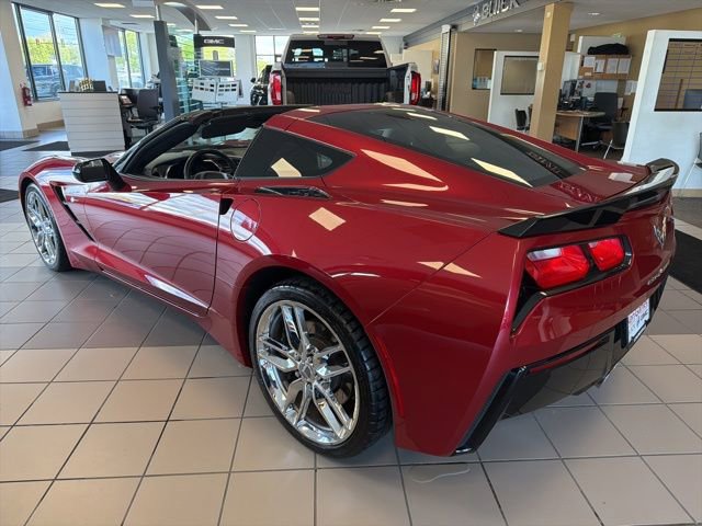 Used 2014 Chevrolet Corvette Stingray Coupe w/ 3LT Preferred Equipment Group RWD image 4