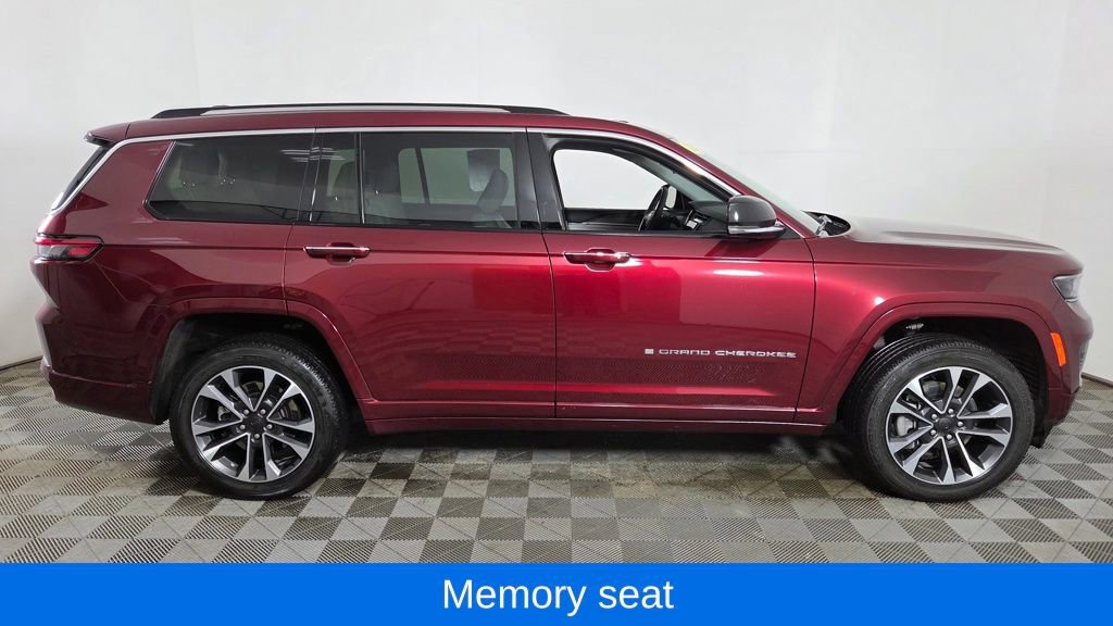 Used 2023 Jeep Grand Cherokee L Overland image 9