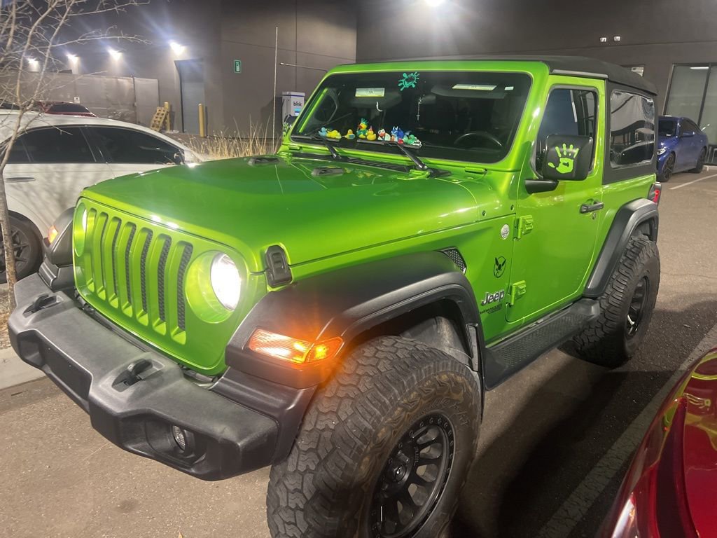 Used 2018 Jeep Wrangler Sport