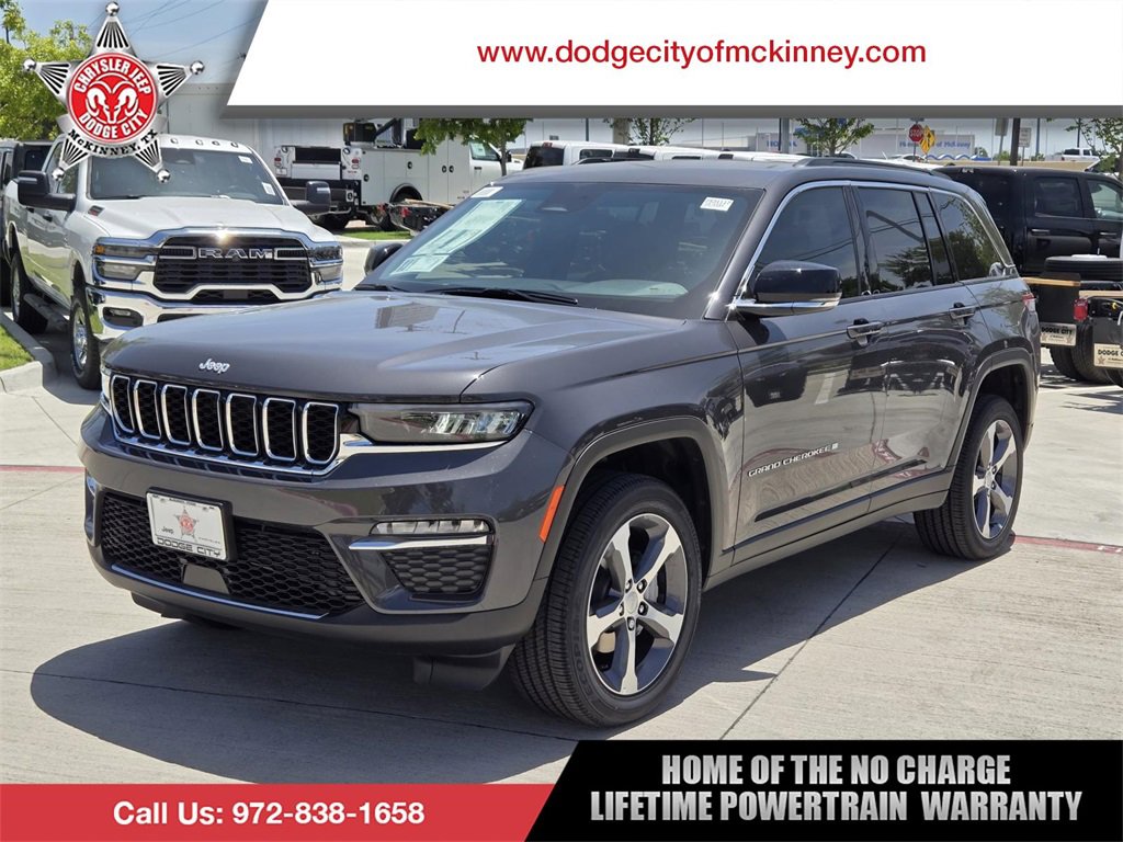 New 2025 Jeep Grand Cherokee Limited