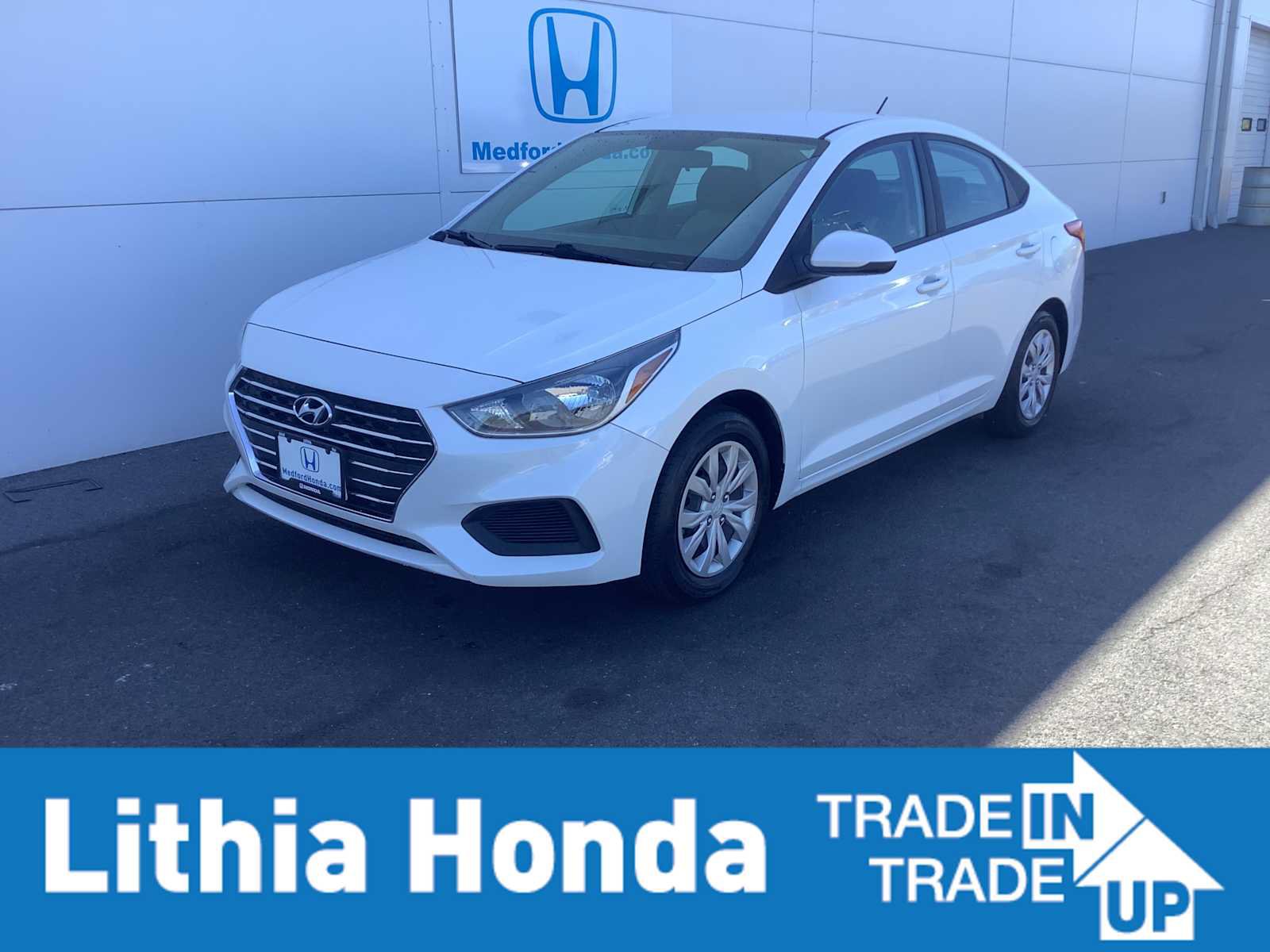 Used 2022 Hyundai Accent SE