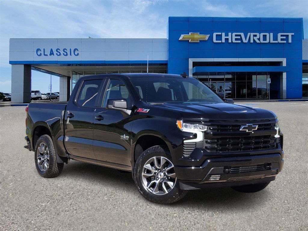 New 2025 Chevrolet Silverado 1500 RST