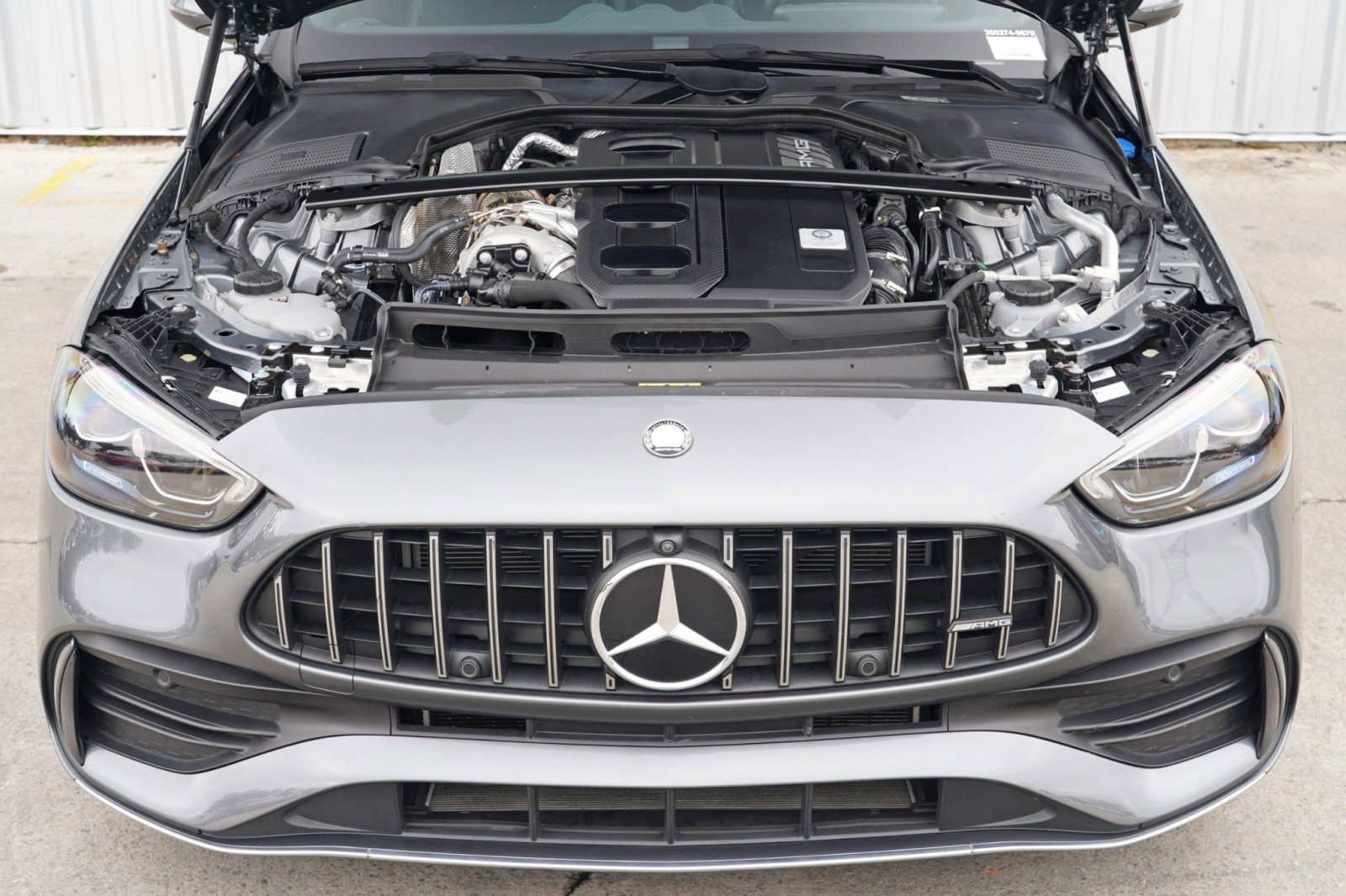 Used 2024 Mercedes-Benz C 43 AMG 4MATIC Sedan image 8