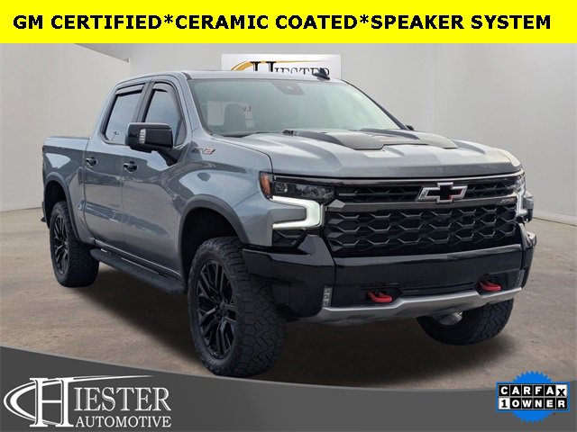 Certified 2023 Chevrolet Silverado 1500 ZR2 w/ Technology Package