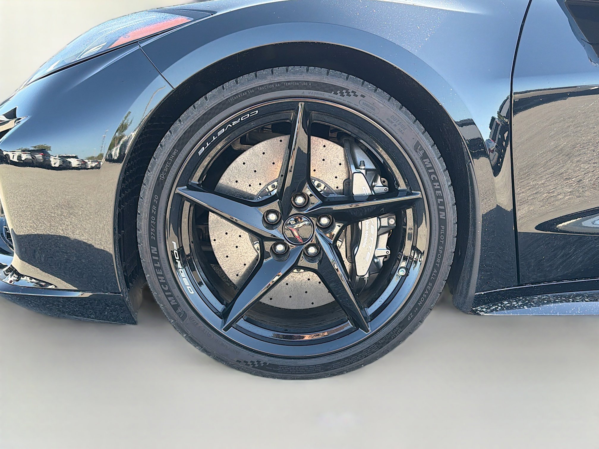 Used 2025 Chevrolet Corvette E-Ray w/ Battery Protection Package image 39