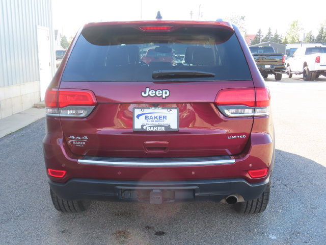 Used 2018 Jeep Grand Cherokee Limited w/ Trailer Tow Group IV AWD/4WD image 13