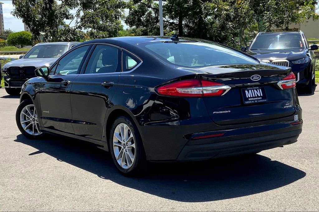 Used 2019 Ford Fusion SE image 9