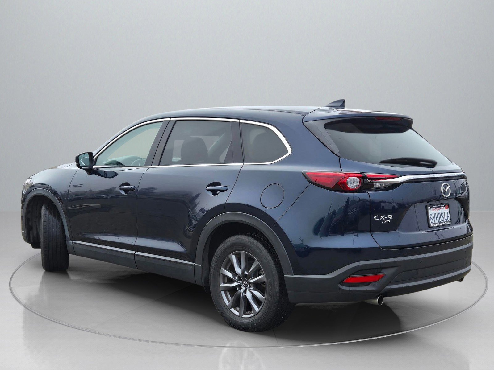 Used 2021 MAZDA CX-9 Touring w/ Touring Premium Package image 5