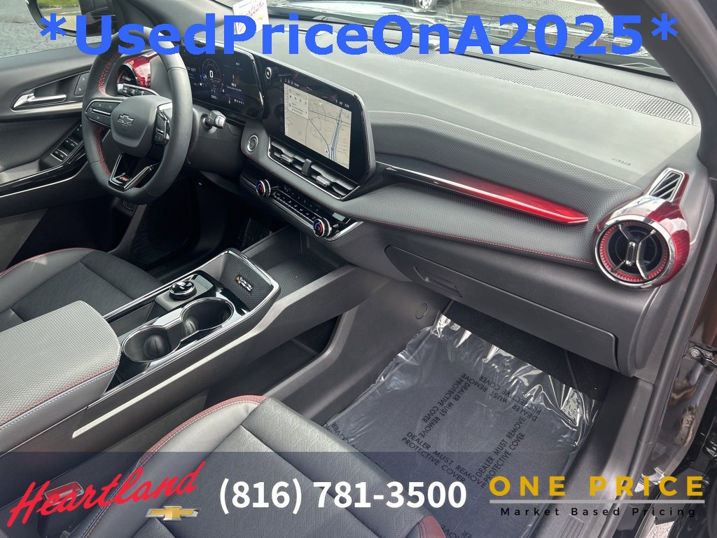 Used 2025 Chevrolet Equinox RS image 58