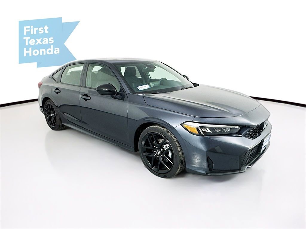 Certified 2025 Honda Civic Sport