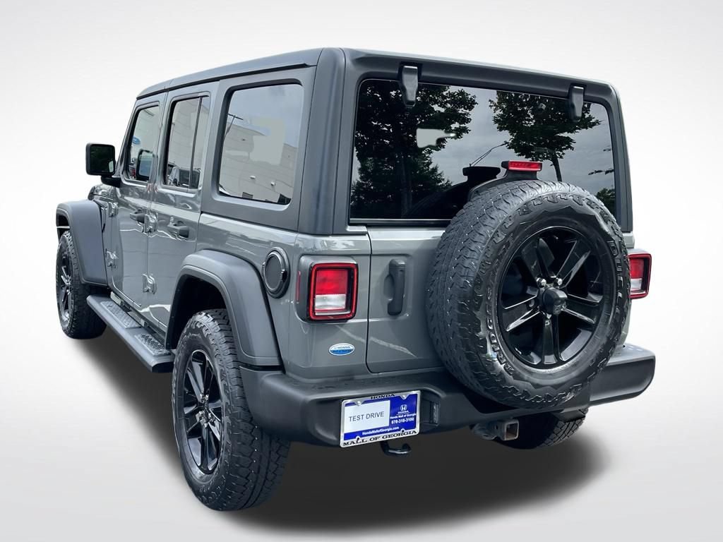 Used 2021 Jeep Wrangler Unlimited Sport AWD/4WD image 4