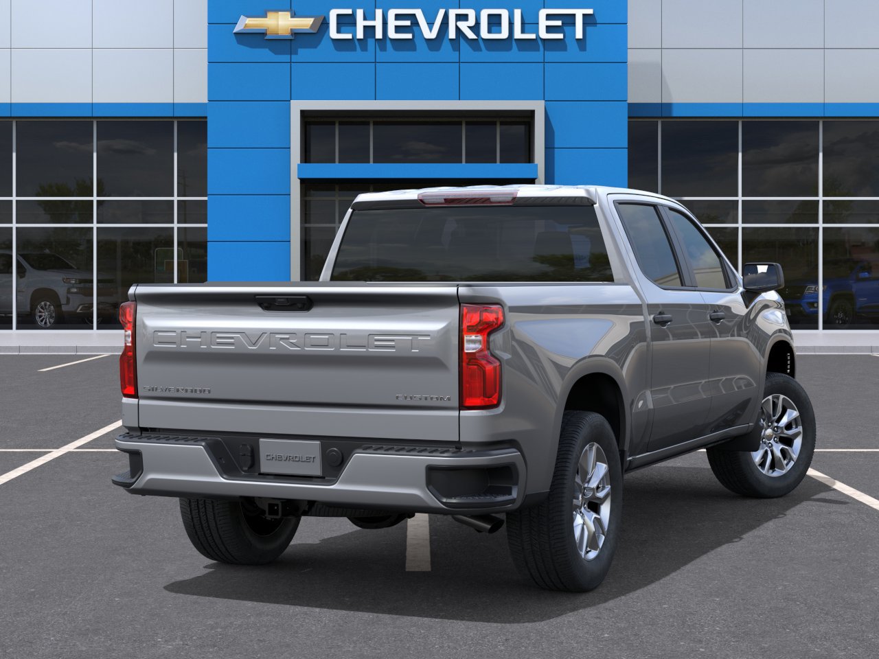 New 2026 Chevrolet Silverado 1500 Custom RWD image 4