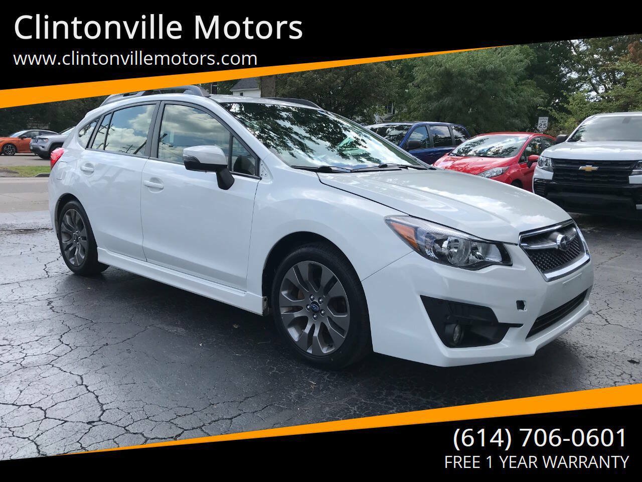 Used 2015 Subaru Impreza 2.0i Sport Limited w/ Popular Package #1