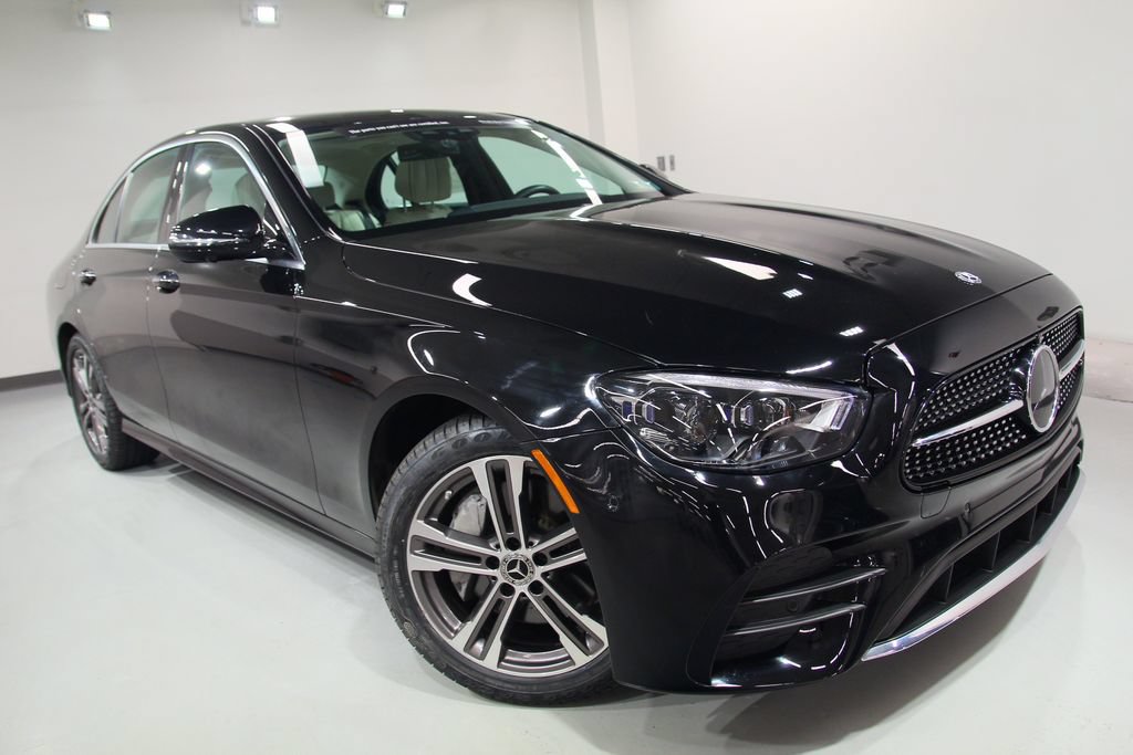 Certified 2021 Mercedes-Benz E 350 4MATIC Sedan image 11
