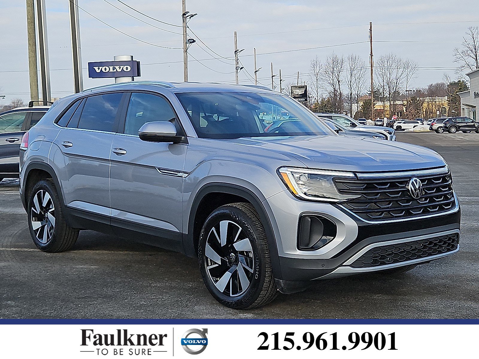 Used 2025 Volkswagen Atlas Cross Sport SE