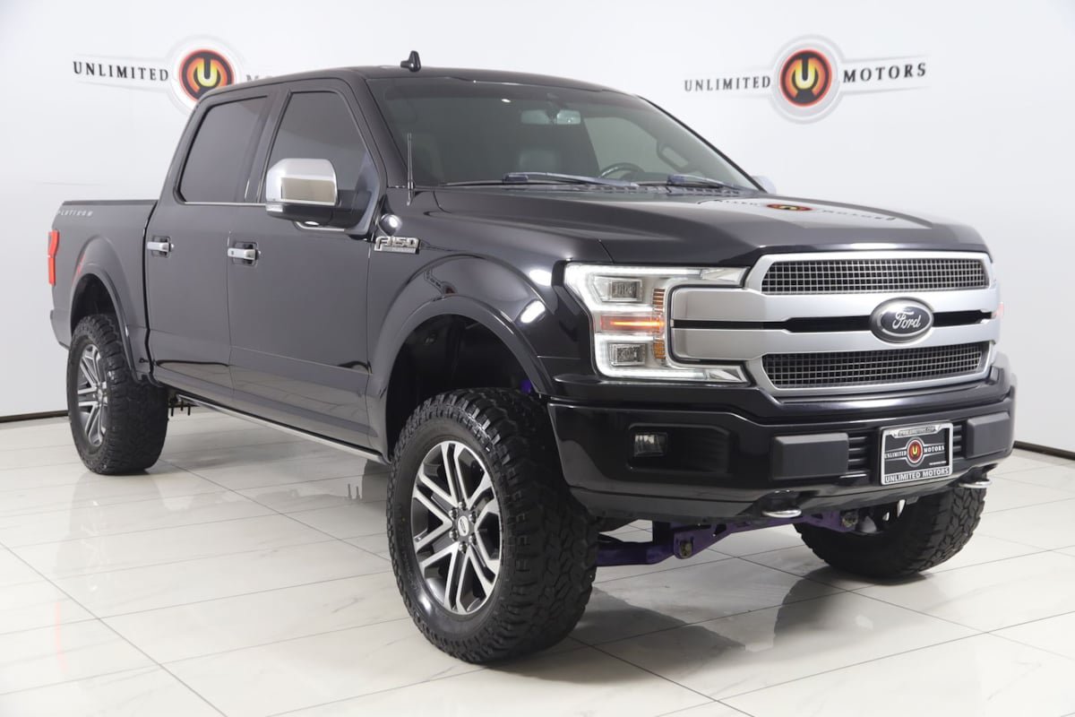 Used 2019 Ford F150 Platinum w/ FX4 Off-Road Package AWD/4WD image 22